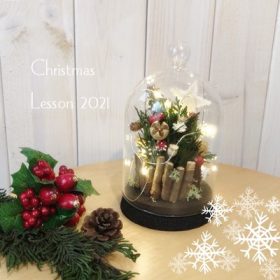 クリスマスレッスン　東京　足立区　ララブーケ